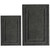 CHB015-6 Classic 2 Pc Bath Rug Set