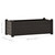 Garden Raised Bed PP Anthracite 39.4'x16.9'x13.8'