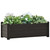 Garden Raised Bed PP Anthracite 39.4'x16.9'x13.8'