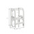 Kitchen Helper Step Stool for Kids and Toddlers, Children Standing Tower for Kitchen Counter, Wooden Toddler Two-Step Learning Stool