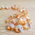 Champagne Gold Crystal Octagon Beads 14mm Chain Chandelier Prism Beads for Wedding Home and DIY Craft Jewelry Decoration (12FT) Champagne Gold Crystal Octagon Beads 14mm Chain Chandelier Prism Beads for Wedding Home and DIY Craft Jewelry Decoration (12FT)