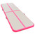 Free shipping multi-size and multi-color inflatable gym mat with pump Tumbling mat yoga mat