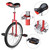 20in Wheel Unicycle Red