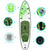 FunWater Free Shipping Dropshipping US CA EU Stock SUP Stand Up Paddle Board 10'6"x30''x6'' Inflatable Paddleboard Soft Top Surfboard with ISUP Accessories Sup Board Surfing Board Water Sports