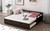 Extending Daybed with Trundle, Wooden Daybed with Trundle