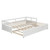 Extending Daybed with Trundle, Wooden Daybed with Trundle