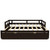 Extending Daybed with Trundle, Wooden Daybed with Trundle