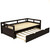 Extending Daybed with Trundle, Wooden Daybed with Trundle