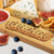 With Knives 7 Piece Bamboo Cheese Board Set
