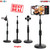 Phone Holder Stand for Desk Cellphone Stands for Mobile Round Base Boom Video Call Conference Portable 5 Core ZM 18