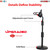 Phone Holder Stand for Desk Cellphone Stands for Mobile Round Base Boom Video Call Conference Portable 5 Core ZM 18