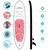 FunWater Free Shipping Dropshipping US CA EU Stock SUP Stand Up Paddle Board 10'x30''x6'' Inflatable Paddleboard Soft Top Surfboard with ISUP Accessories Sup Board Surfing Board Water Sports