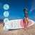FunWater Free Shipping Dropshipping US CA EU Stock SUP Stand Up Paddle Board 10'x30''x6'' Inflatable Paddleboard Soft Top Surfboard with ISUP Accessories Sup Board Surfing Board Water Sports