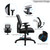 Free Shipping Big Ergonomic office chair mesh computer chair