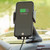 Wireless Car Charger Fast Qi Mount Holder for iPhone Samsung LG Huwai 2 IN 1