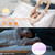 Wake-up Light Electronic Clock Alarm Clock Analog Daylight, RGB Color Light
