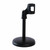 Desktop Microphone Stand Table Desk Mic Holder Stands Clip Holder Mount Clamp Round Base Podcast Recording 5Core MS RBS BOOM