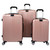 3 in-1 Expandable Luggage Set, Hardshell Suitcase with TSA Lock, Spinner Carry on 20" 24" 28" XH