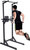 Bosonshop Power Tower Adjustable Multi-Function Strength Training Dip Stand Workout Station Fitness Equipment for Home Gym