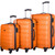 3 in 1 Luggage Set Hardside Spinner Suitcase with TSA Lock