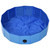 Foldable Dog Swimming Pool Blue 31.5"x7.9" PVC