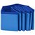 Foldable Dog Swimming Pool Blue 31.5"x7.9" PVC