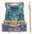 Touchcat ® Bell-Chime Designer Rubberized Cat Collar w/ Stainless Steel Hooks