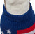 Patriot Independence Star Heavy Knitted Fashion Ribbed Turtle Neck Dog Sweater