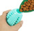 Pet Life ® 'Grip N' Play' Treat Dispensing Football Shaped Suction Cup Dog Toy