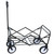Outdoor  Folding Wagon Garden , Large Capacity Folding Wagon Garden Shopping Beach Cart ,Heavy Duty Foldable Cart, for Outdoor Activities, Beaches, Parks, Camping