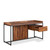 Sara Desk in Walnut & Sandy Black YJ