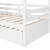 Twin Size House Bed Wood Bed with Twin Size Trundle