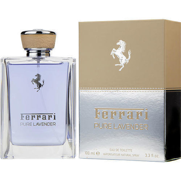 FERRARI PURE LAVENDER by Ferrari EDT SPRAY 3.3 OZ