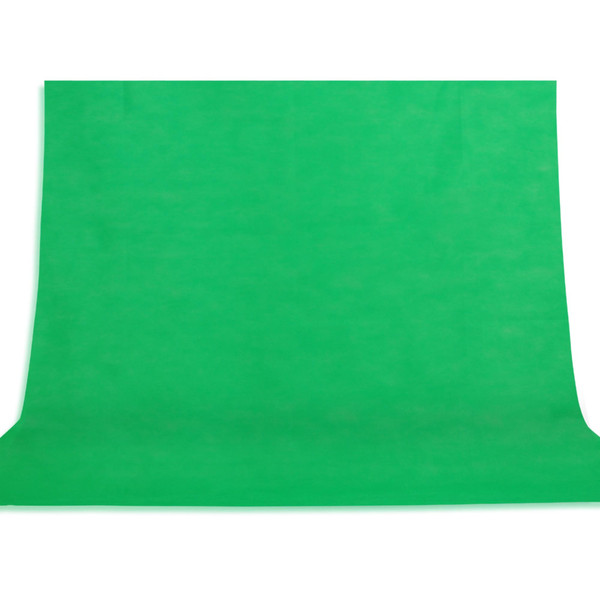 Green Nonwoven Backdrop