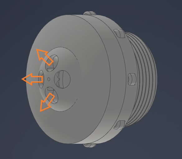 Shop Products Hot Tub MultiDirectional Jet Cool Tech USA