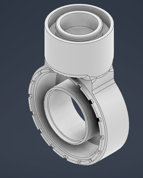 Wall Insert Reservoir Cap
