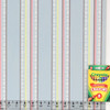 1940s Vintage Wallpaper Border Pink and Yellow on Blue
