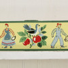 Lot of 10 - Kem-Decorator Vintage Wallpaper Border Farmyard