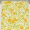 1960s Vintage Wallpaper Orange Poppy