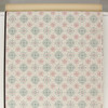 1940s Vintage Wallpaper Pink and Green Geometric