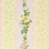 1930s Vintage Wallpaper Yellow Flowers