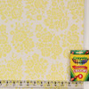 1960s Vintage Wallpaper Rose Bouquets Yellow