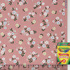 1940s Vintage Wallpaper Small Flowers on Mauve