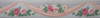 Trimz Vintage Wallpaper Border Floral Drape