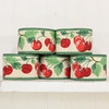 Lot of 5 - Duro Vintage Wallpaper Border Cherry Cluster