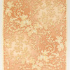 1920s Vintage Wallpaper Art Deco Floral on Auburn