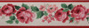 Trimz Vintage Wallpaper Border China Rose