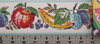 Trimz Vintage Wallpaper Border Fruit Festival