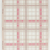 1940s Vintage Wallpaper Pink Beige Plaid