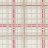 1940s Vintage Wallpaper Pink Beige Plaid